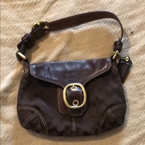 Coach mini bag